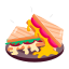 panini hamburguesa